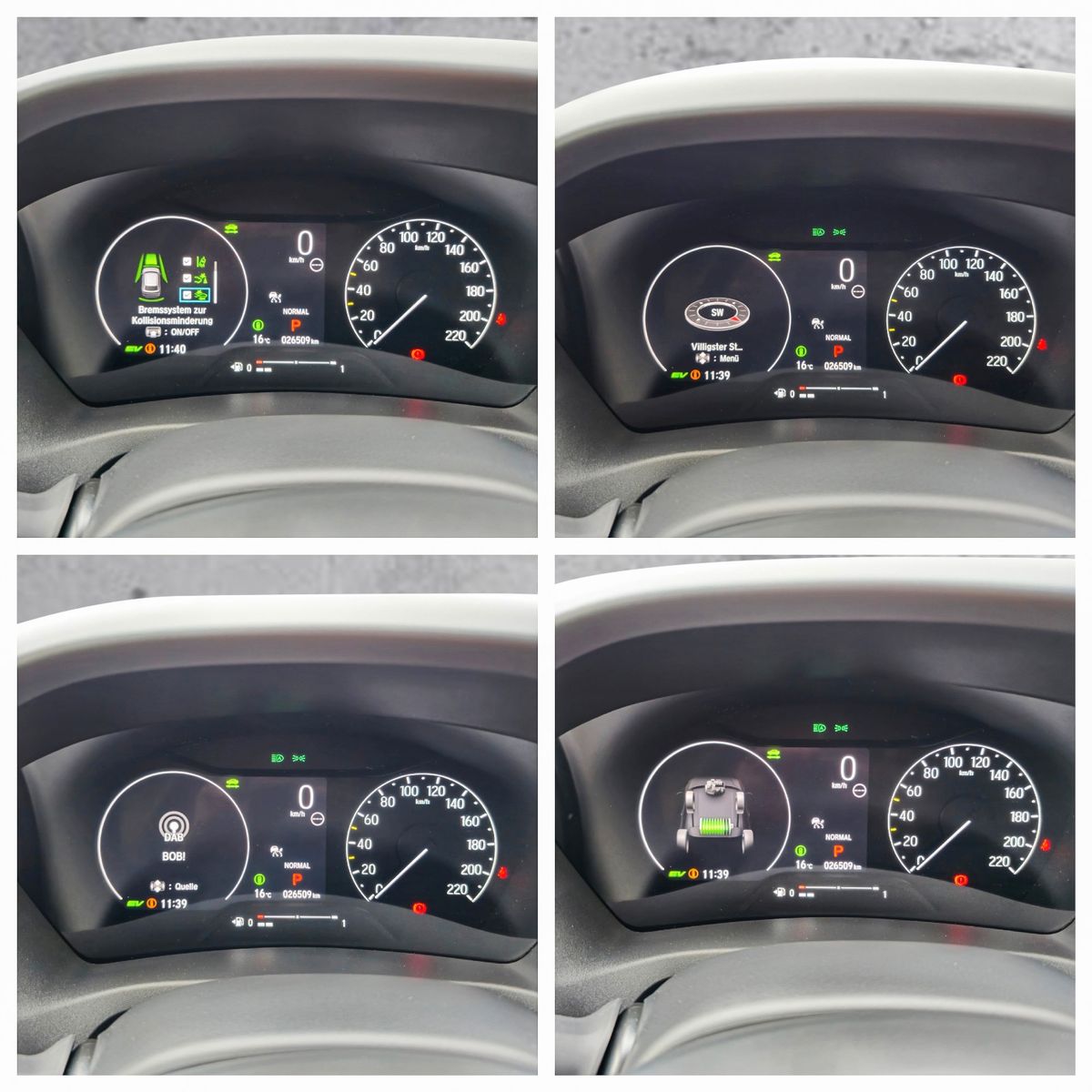 Honda HR-V 1,5 eHEV Elegance/Navi/LED/ACC/Lane/Cam/DAB