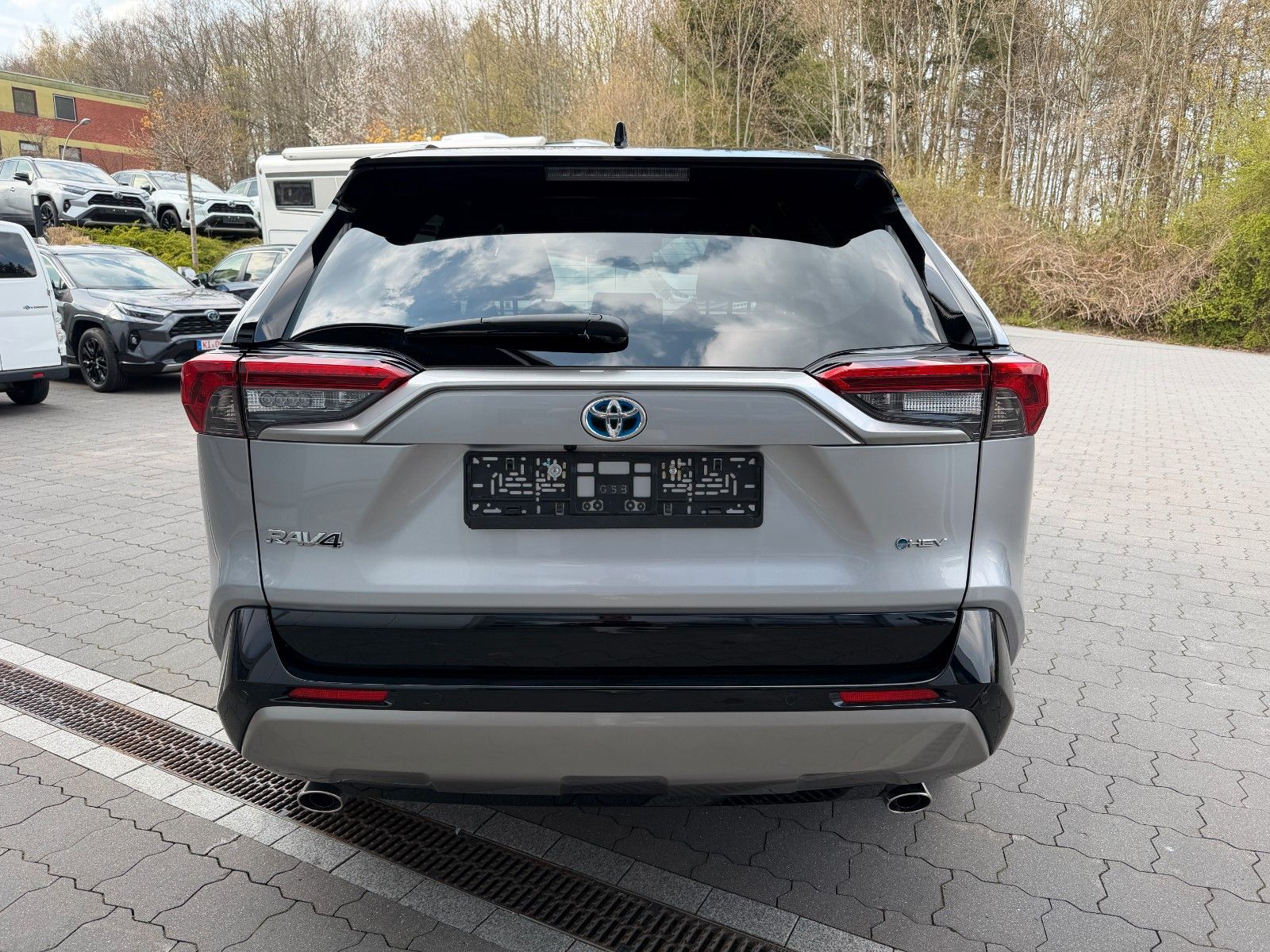 Toyota RAV 4 2.5 Hybrid 4x2 Style VOLL JBL+360°+LEDER