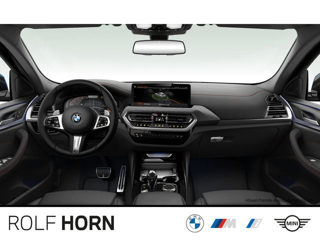 BMW X4 xDrive30d M Sportpaket Navi AHK Sitzhzg RFK
