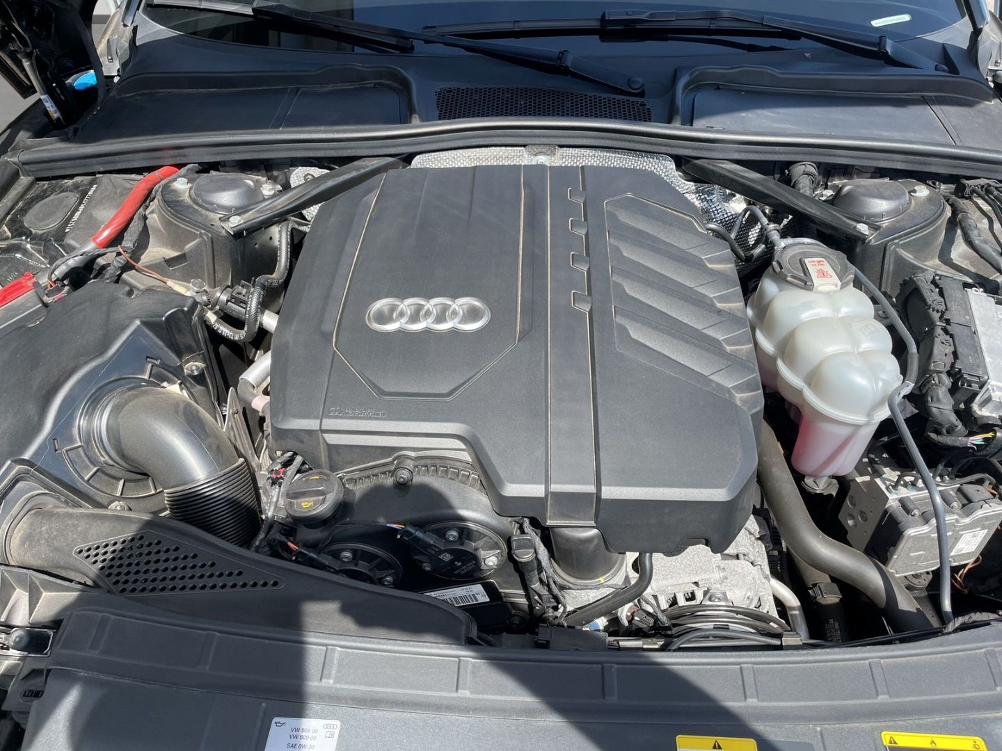 Audi A5 Cabriolet S line 45 TFSI quattro Matrix Kamer