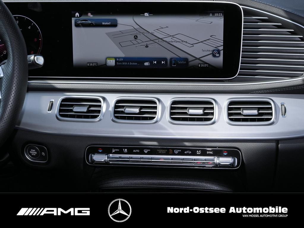 Mercedes-Benz GLE 450 d COUPÈ 4M AMG 360° MULTIBEAM PANO SHZ