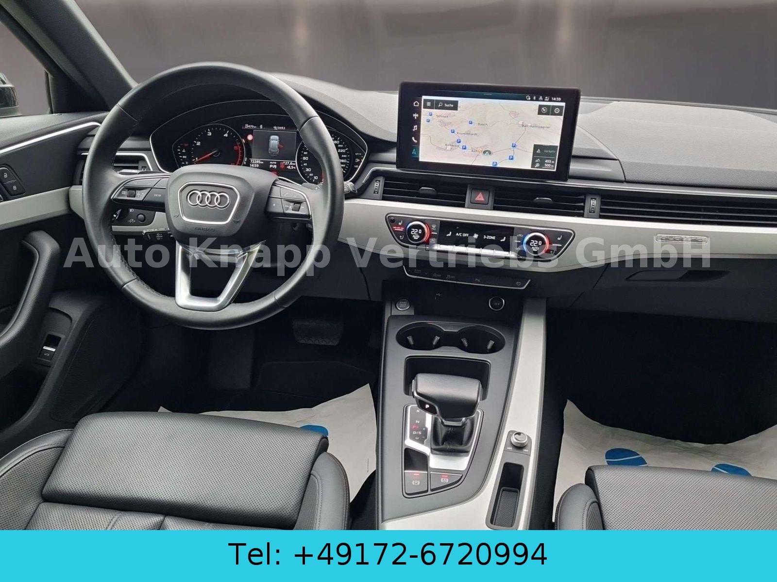 Audi A4 40 TDI quattro*advanced*Panorama*Kamera*Leder