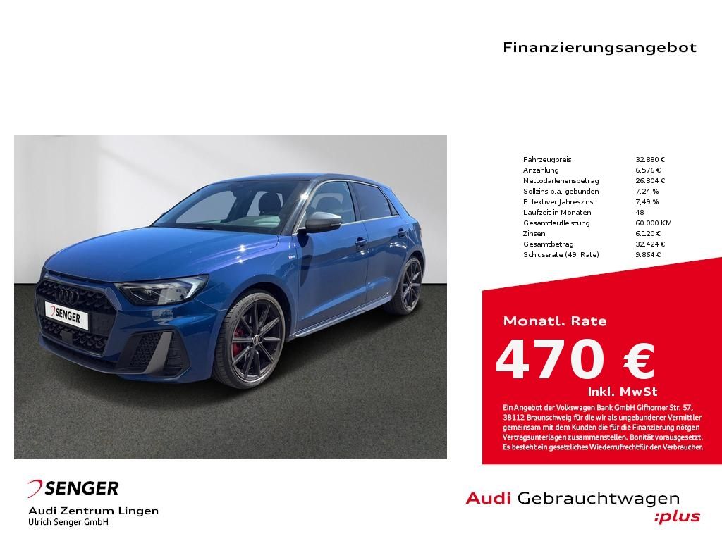 Audi A1 Sportback S line 40 TFSI - Samsaru's Car Outlet