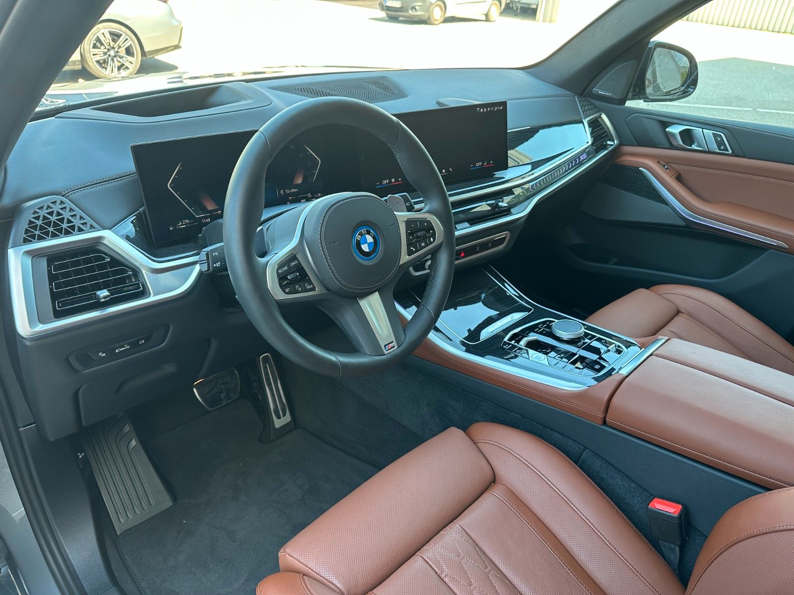BMW X5 50e xDrive MSport ACC,HUD,PANO,HARMAN,LUFT.