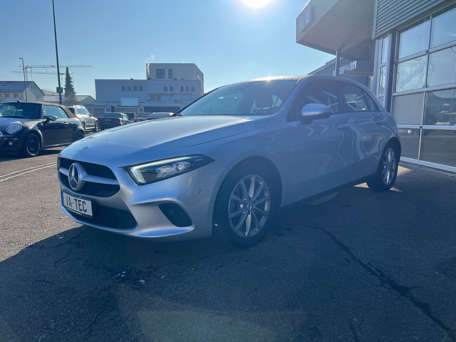 Mercedes-Benz A 180 d - Samsaru's Car Outlet
