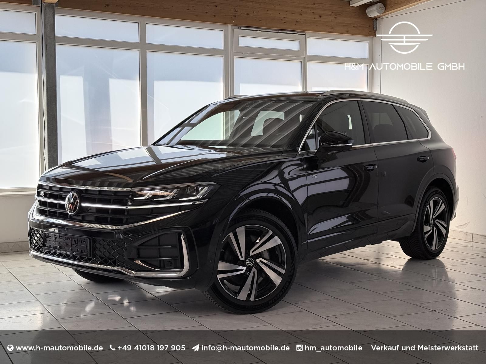 Volkswagen Touareg R-Line-Pano/ACC/AHK/360/Dynaudio/Massage
