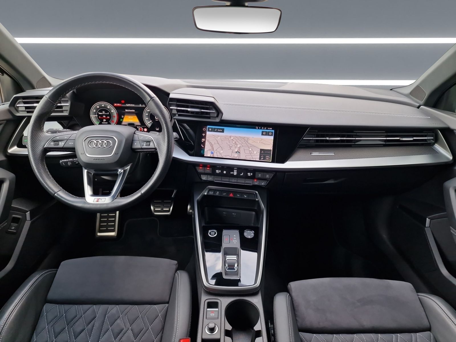 Audi A3 Sportback 45 TFSI e 2x S line MATRIX ACC B&O