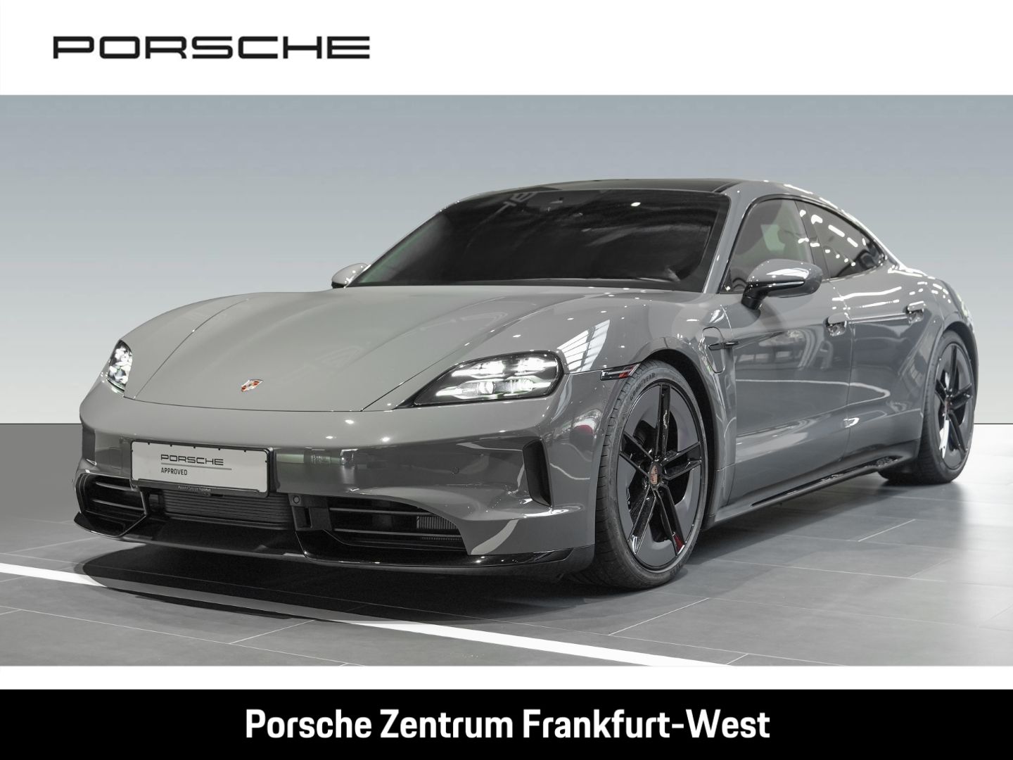 Porsche Taycan GTS Hinterachslenkung 21-Zoll Panoramadac