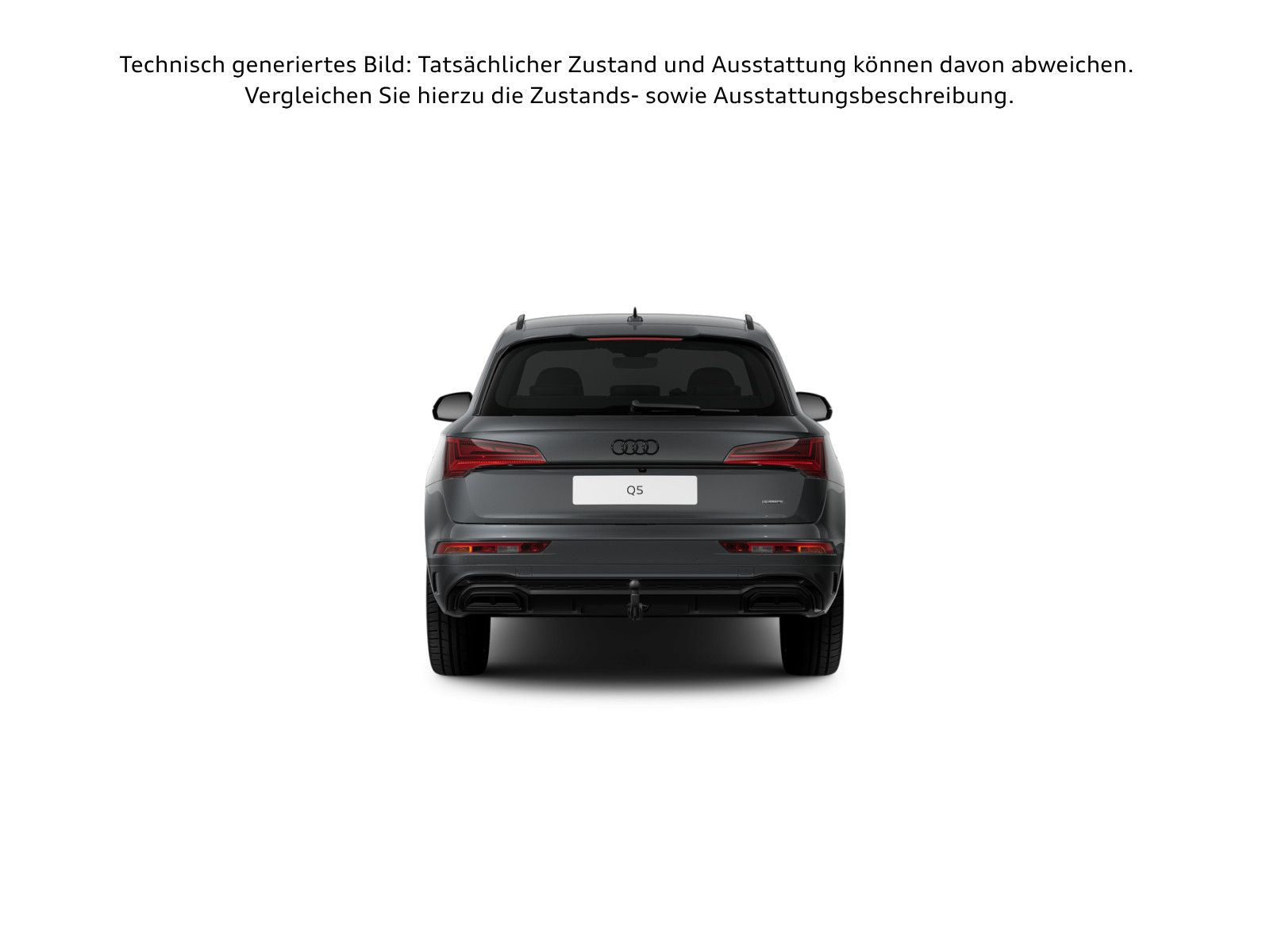 Audi Q5 S line 40 TDI quattro virtual AHK