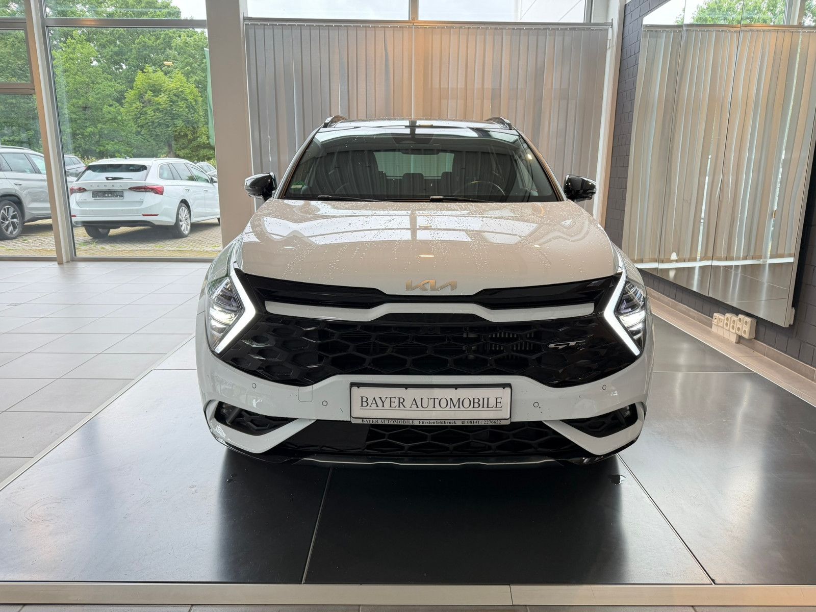 Kia Sportage GT-Line Plug-in Hybrid 4WD