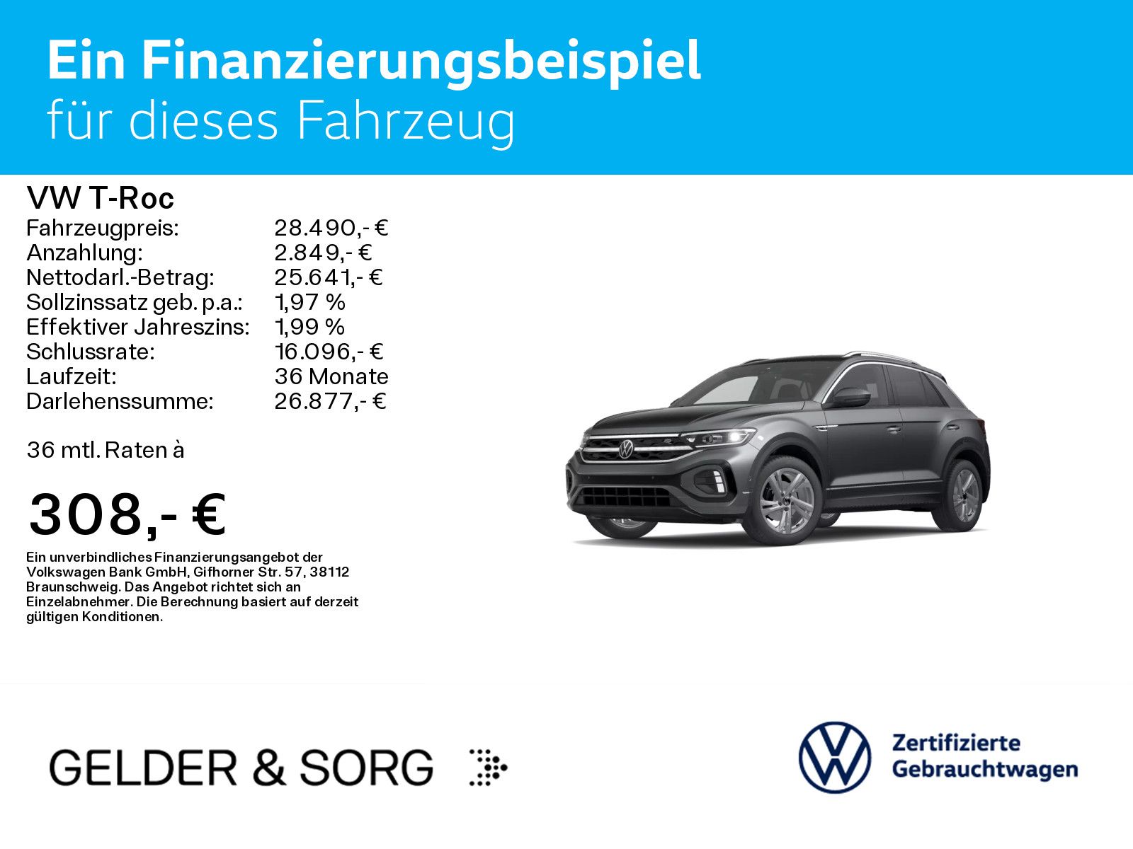 Volkswagen T-Roc R-Line 1.5 TSI - Samsaru's Car Outlet