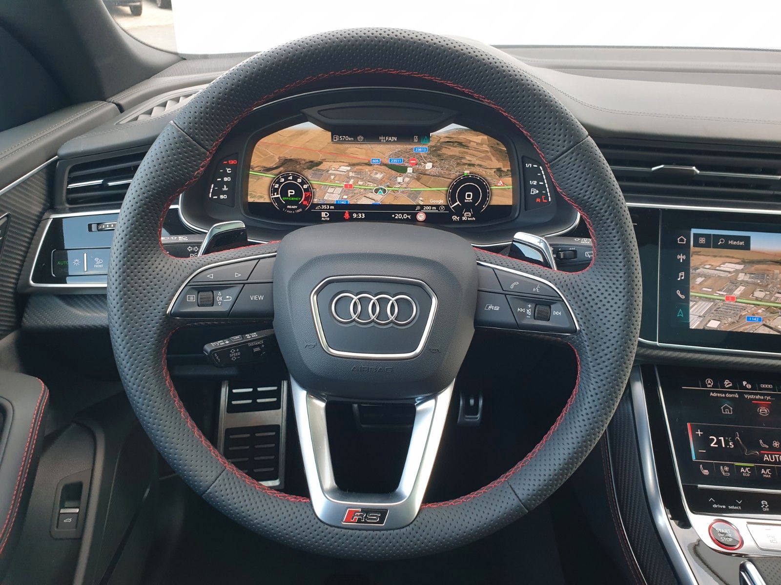 Audi RSQ8 4.0 TFSI  Ker. +Dynamik+4Jahre Garantie