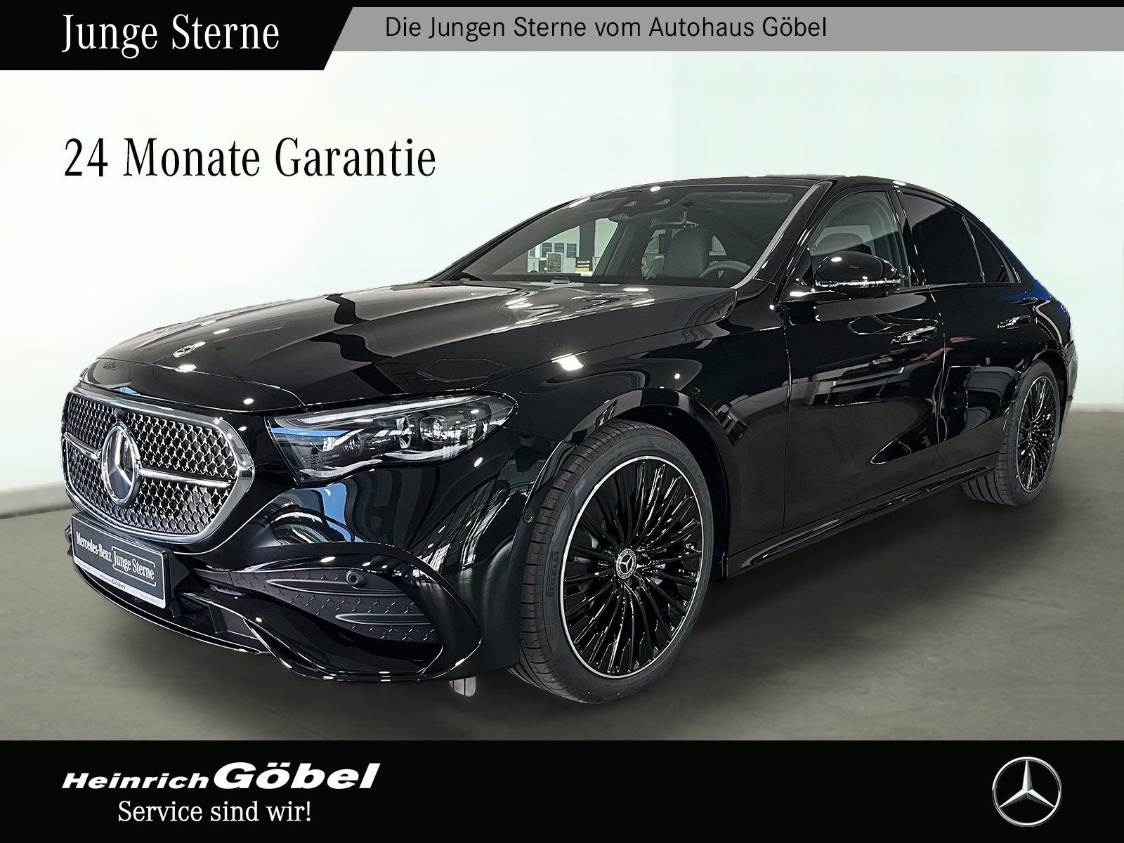 Mercedes-Benz E 450 d AMG+PANO+DIGITAL-L+SUPERSCREEN+AIRMATIC