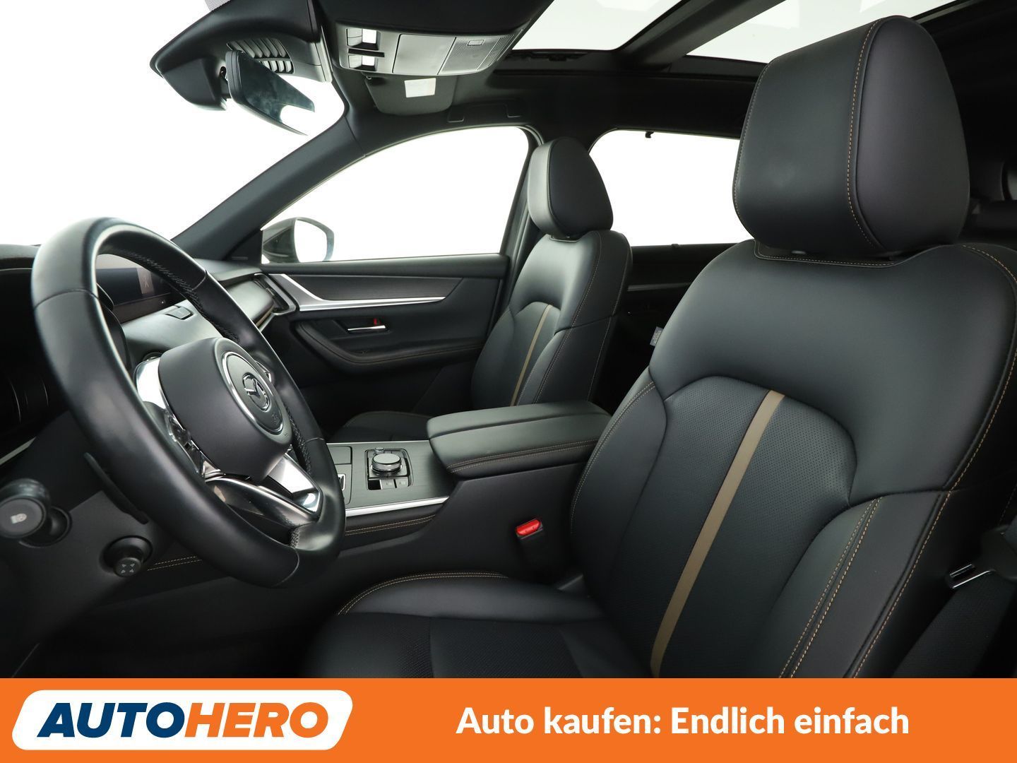 Mazda CX-80 2.5 e-Skyactiv Hybrid Homura Plus AWD Aut.