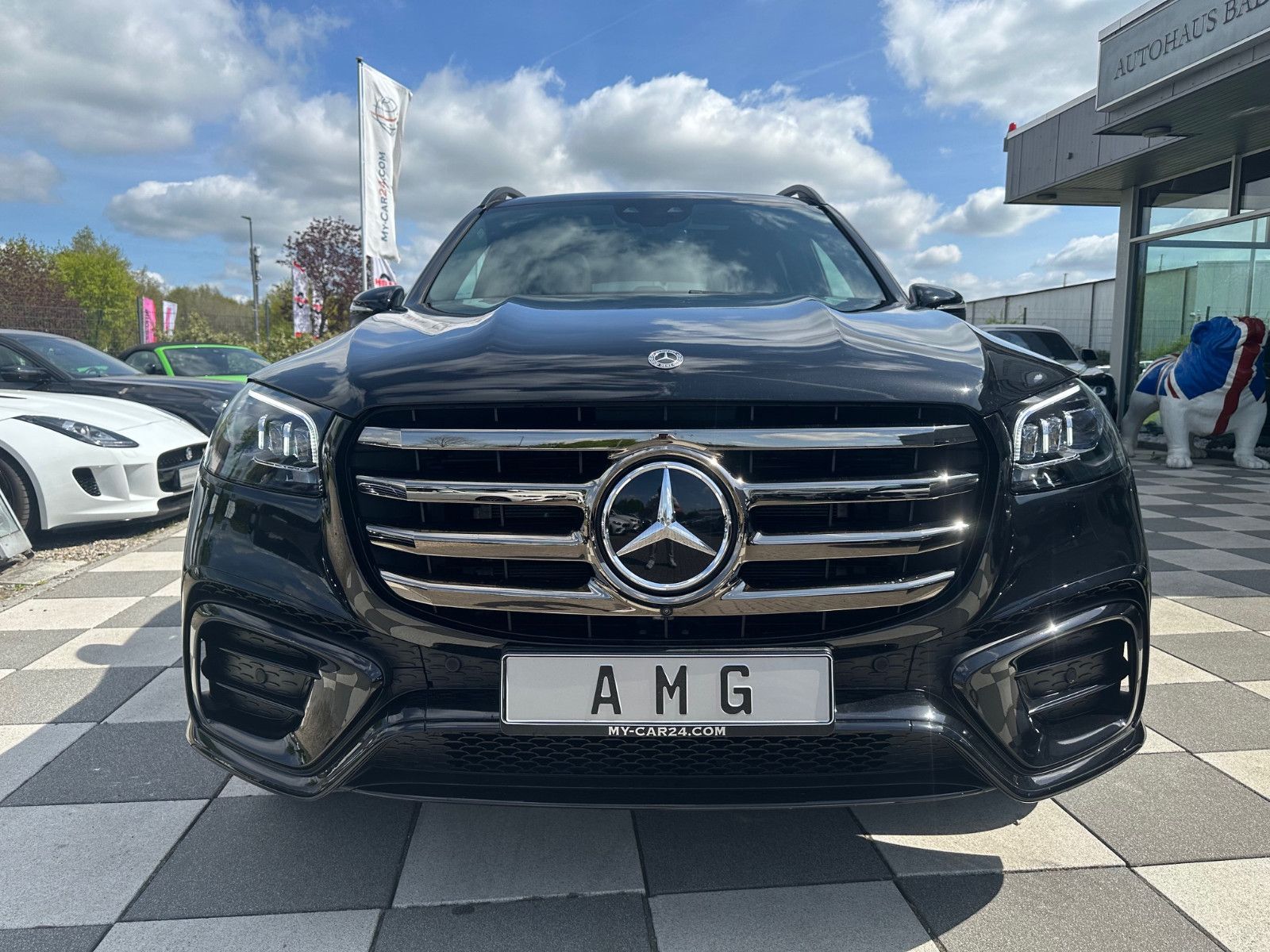 Mercedes-Benz GLS 450 AMG LINE - Samsaru's Car Outlet