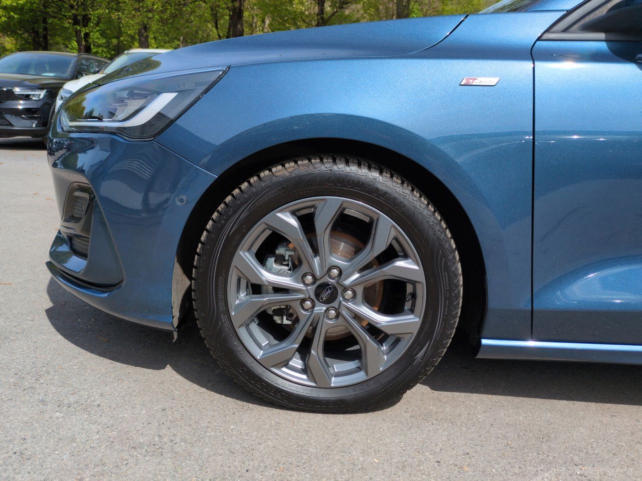 Ford Focus 1.0 EcoBoost ST-Line X Automatik Bluetooth