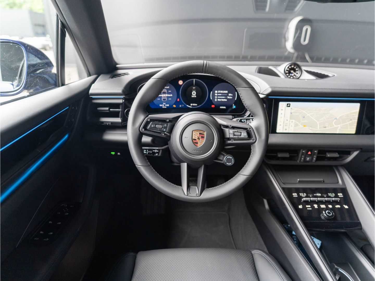 Porsche Macan 4 22'' BOSE Matrix Surround View ACC Chron