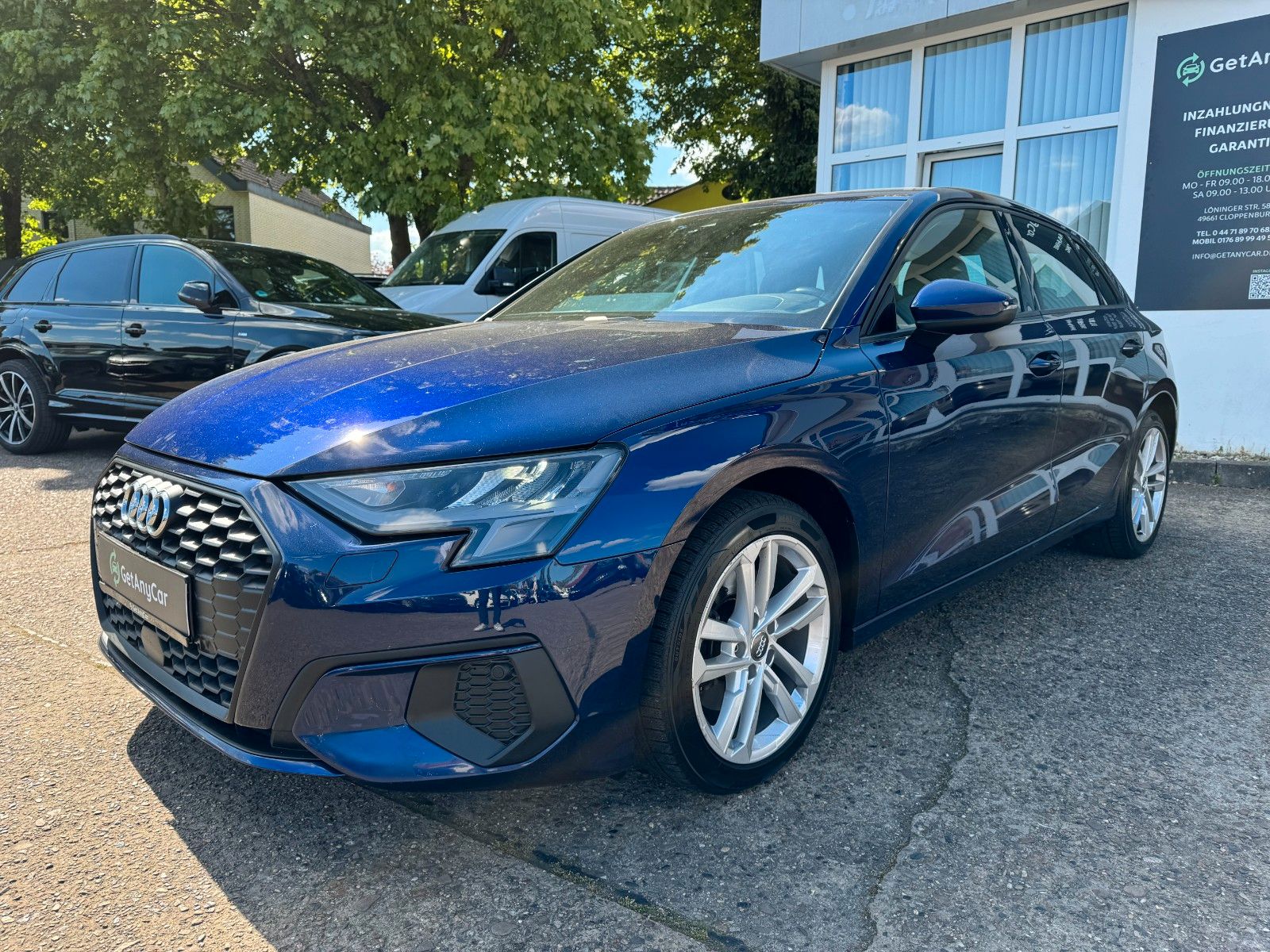 Audi A3 Sportback 35 TDI - Samsaru's Car Outlet