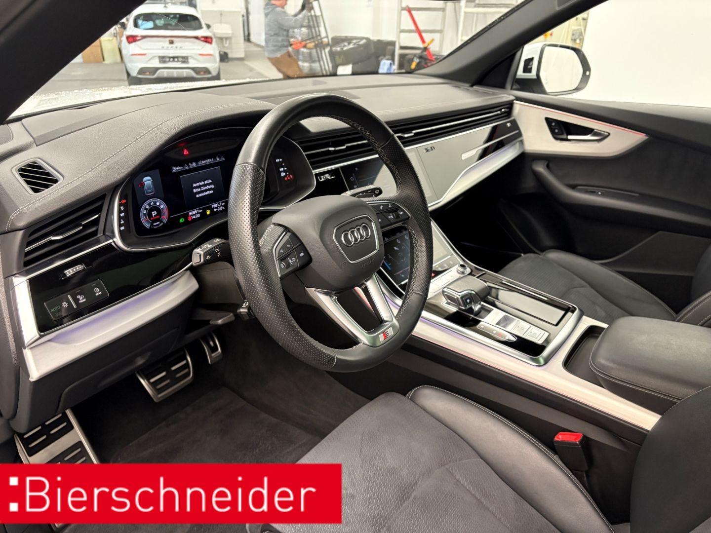 Audi Q8 55 TFSI qu tiptronic S line HD MATRIX 23 PANO