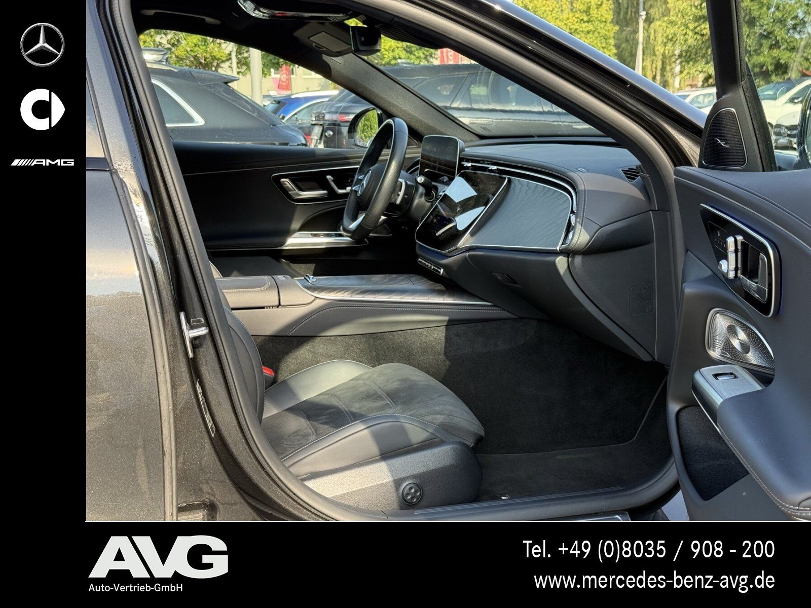 Mercedes-Benz E 450 d 4M AMG-Adv+ Pano Burm4D Night DigLight