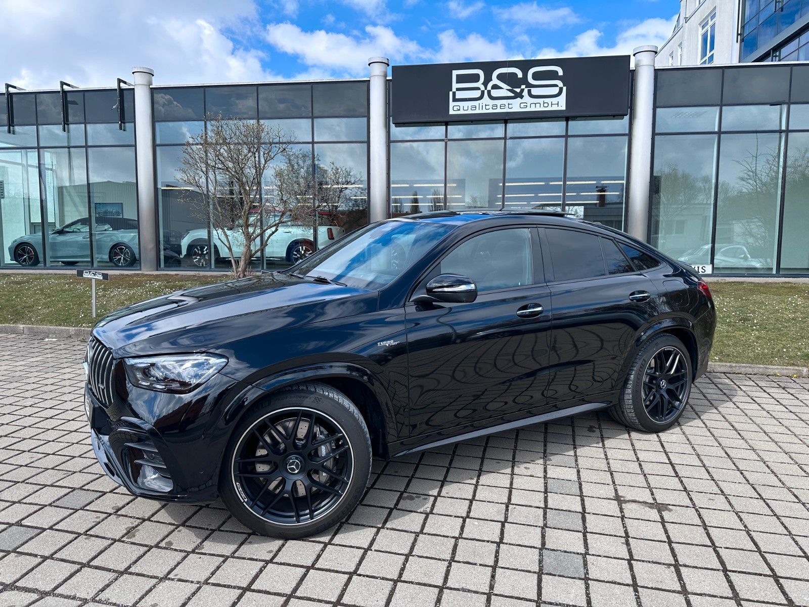 Mercedes-Benz GLE 450d 4M Cp AMG PREM PLUS|MWST AUSW|AHK|VOLL|