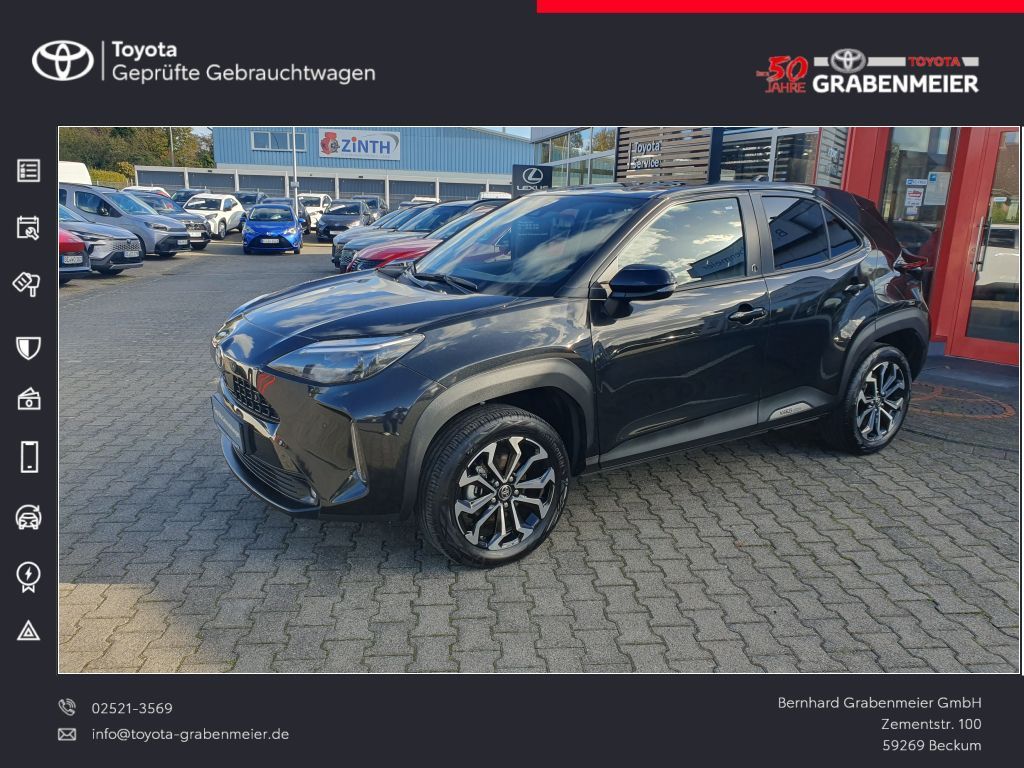 Toyota Yaris Cross Hybrid 1.5 VVT-i Team Deutschland+Te