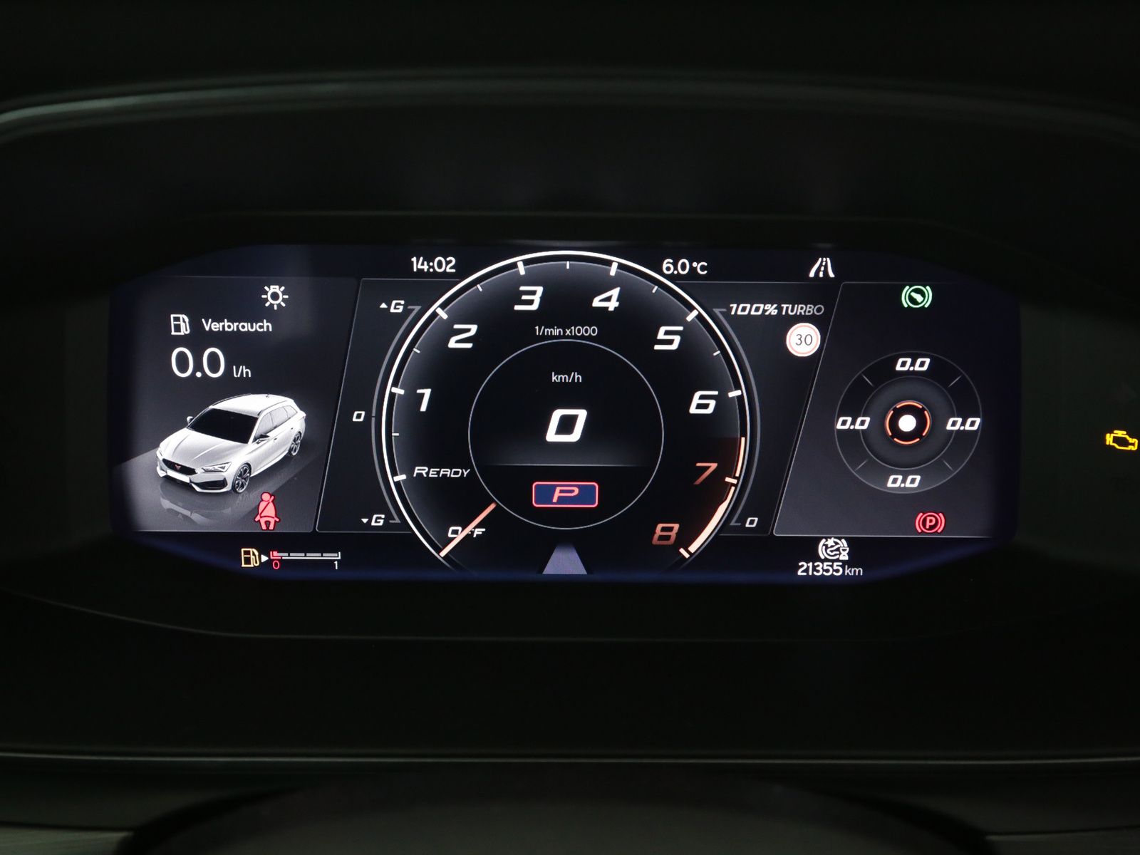 Cupra Leon Sportstourer 1.5eTSI 150 PS - Samsaru's Car Outlet