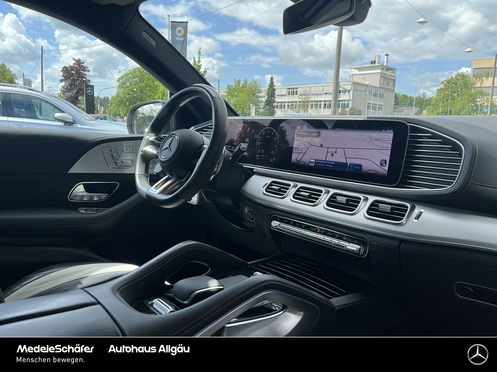 Mercedes-Benz GLE 63 AMG S 4M+ Night Premium+ 22" AHK MASSAGE