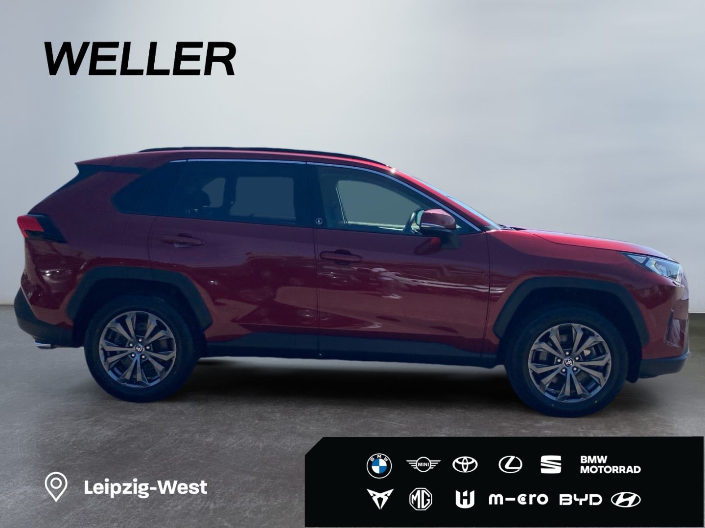 Toyota RAV 4 2.5 Hybrid Team D *LED*el. Heck*CAM*ACC*SH