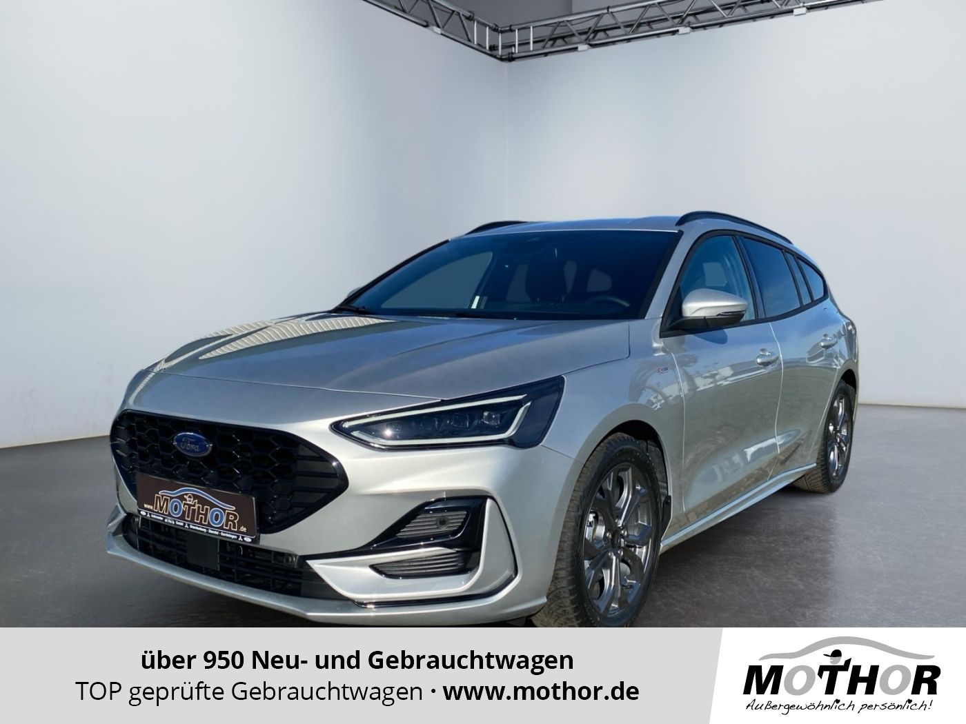 Ford Focus Turnier ST-Line X 1.0 EcoBoost ACC PDC KAM