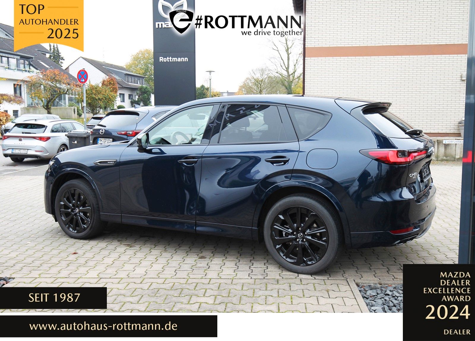 Mazda CX-60 PHEV 327ps HOMURA CON-/DRI-/PRE-COM-P AHK