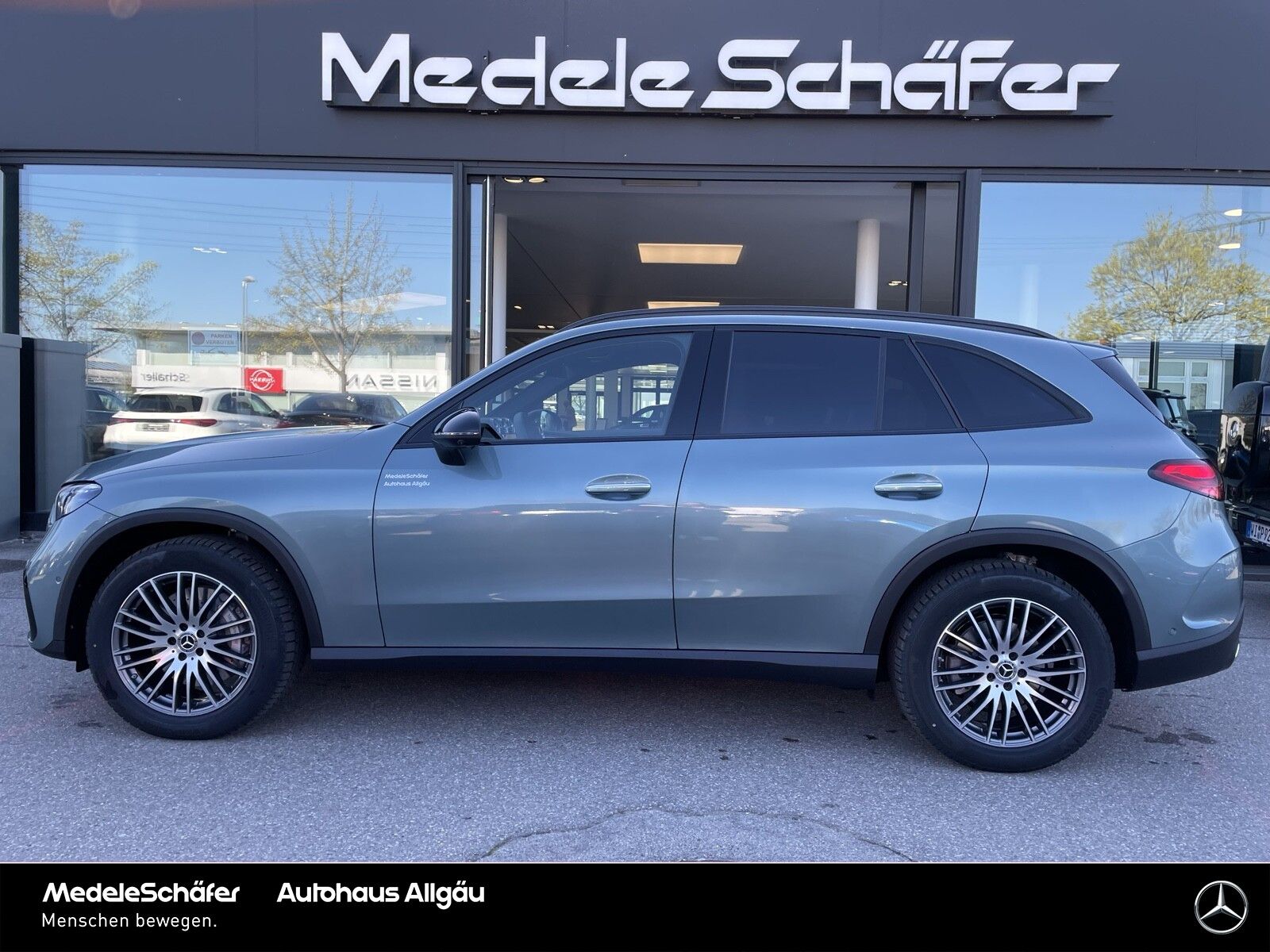Mercedes-Benz GLC 300 d 4M AMG Night Dist DigLi AHK Standh HuD