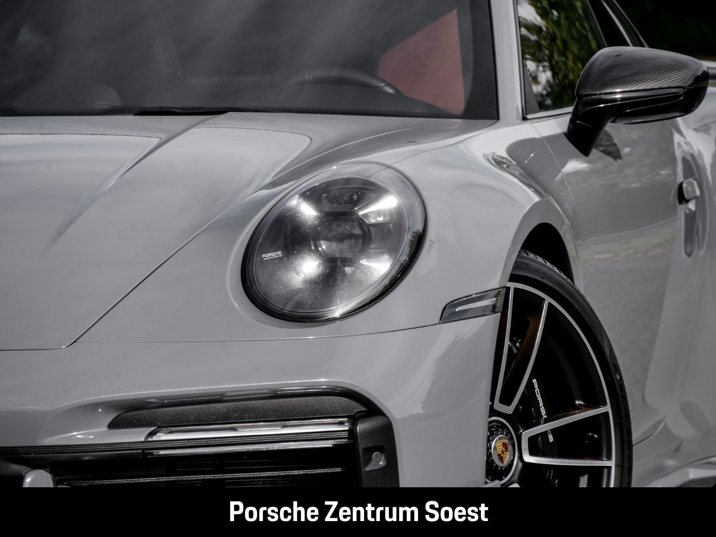 Porsche 911 Turbo/PASM/Heritage-Design-Paket/Burmester