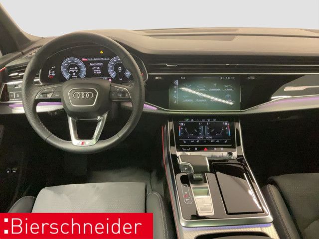 Audi Q7 55 TFSI e qu 2x S-Line Black AHK MATRIX PANO
