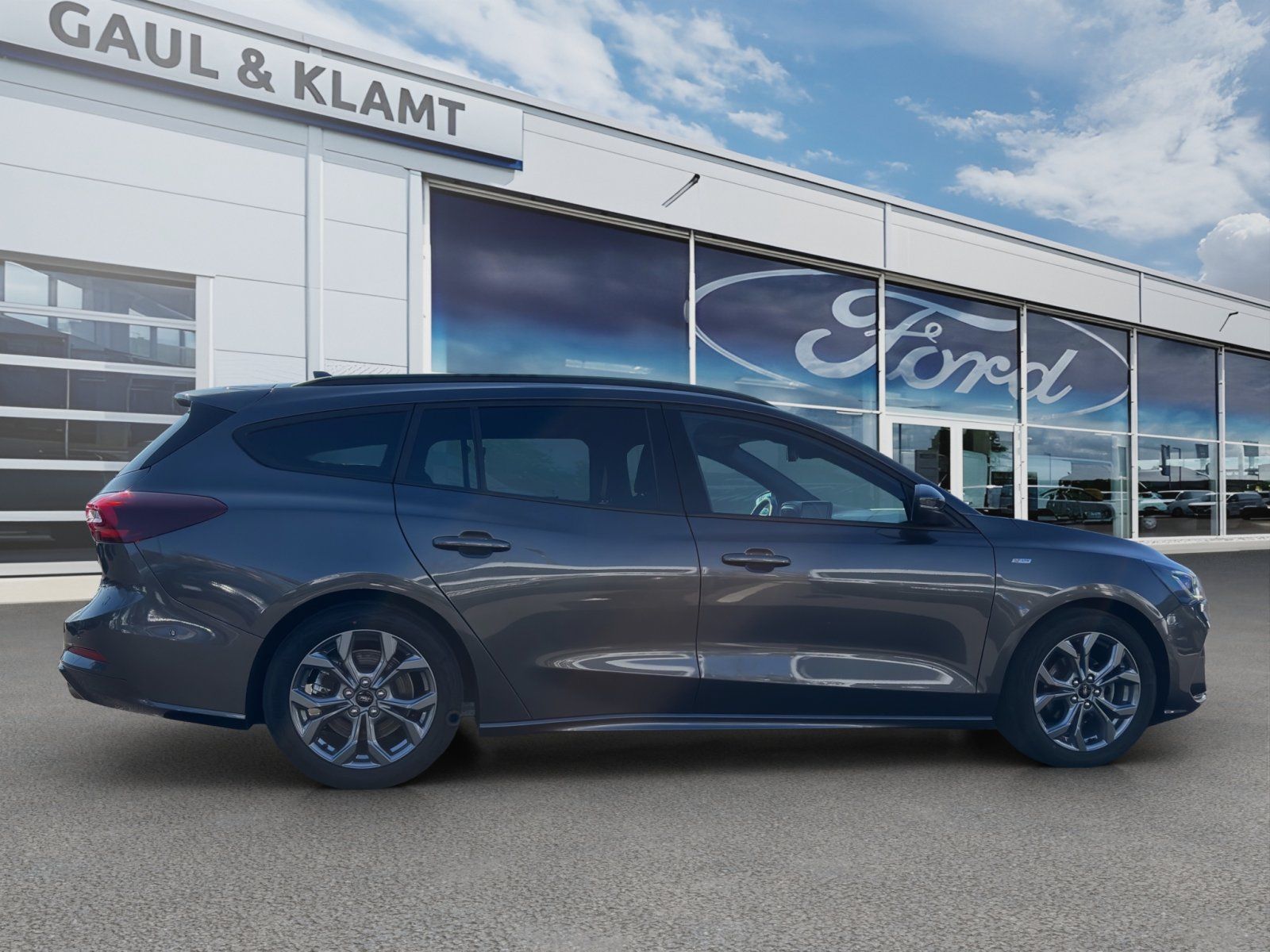 Ford Focus 1.0 Ecoboost ST-Line X #Winterpaket