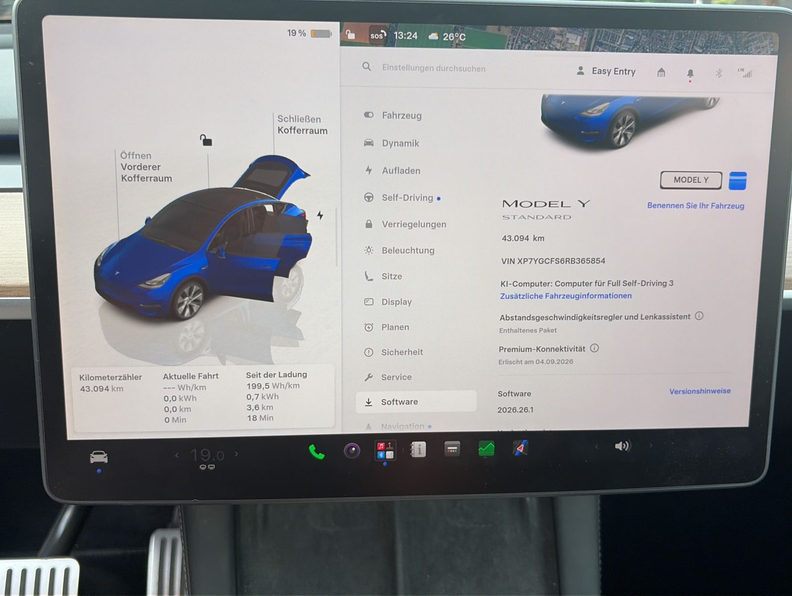 Tesla Model Y RWD * unfallfrei * 1.Hand