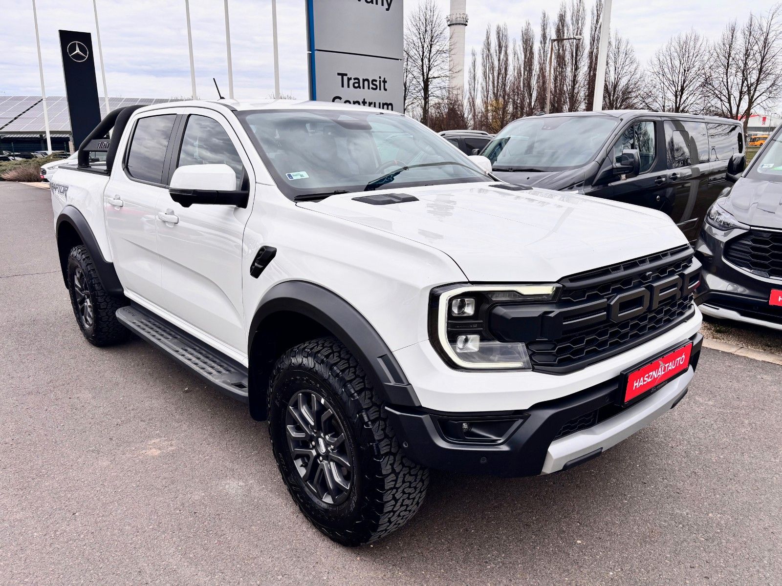 Ford Ranger Raptor e-4WD AHK/LEATHER/NAVI