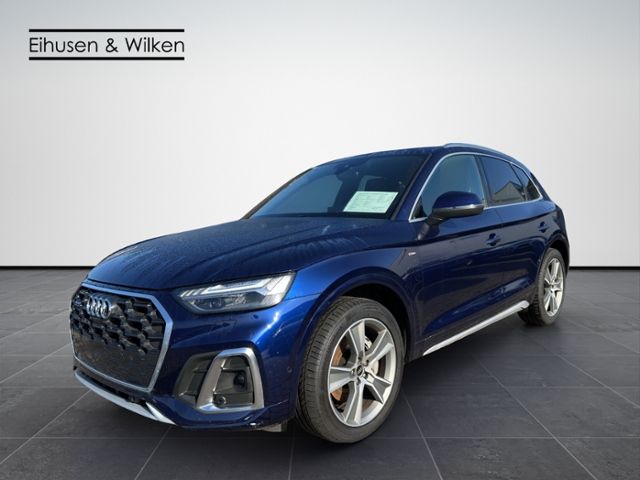 Audi Q5 55+TFSI e+S-LINE+PANO+MATRIX+AHK+
