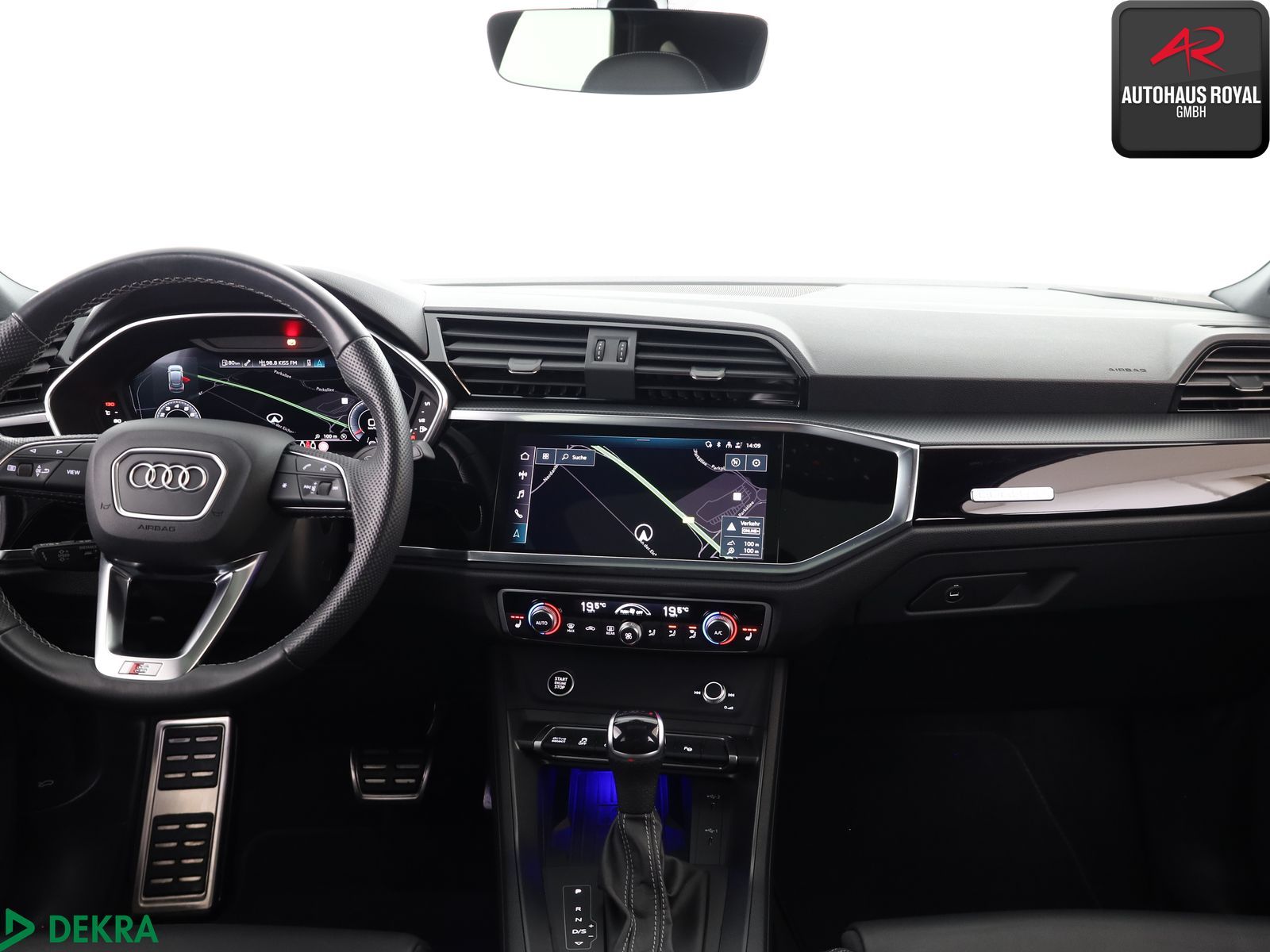Audi Q3 Sportback 45 TFSI qu S LINE MATRIX,SONOS,ACC