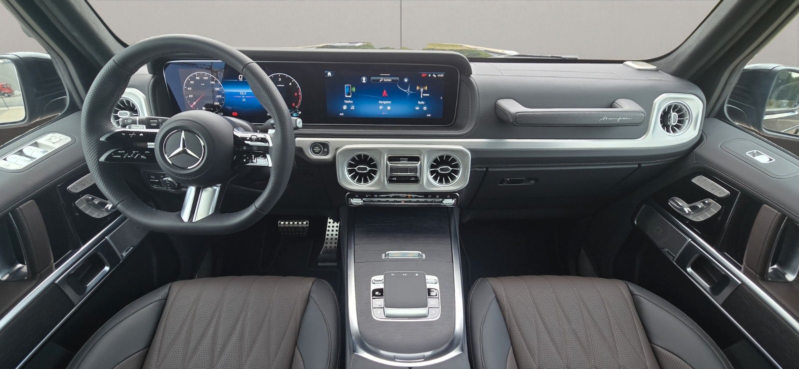 Mercedes-Benz G450d AMG Line - Samsaru's Car Outlet