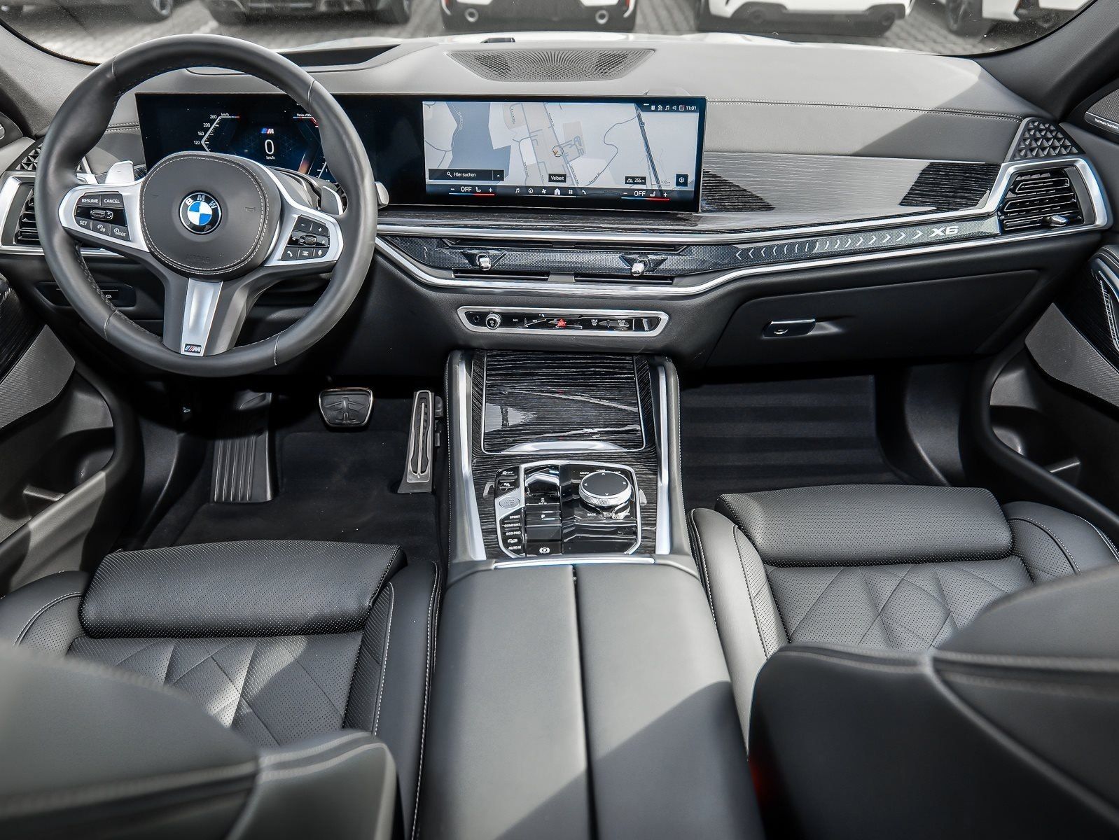 BMW X6 xDrive40d M Sport HUD PANO ACC AHK RFK NAVI