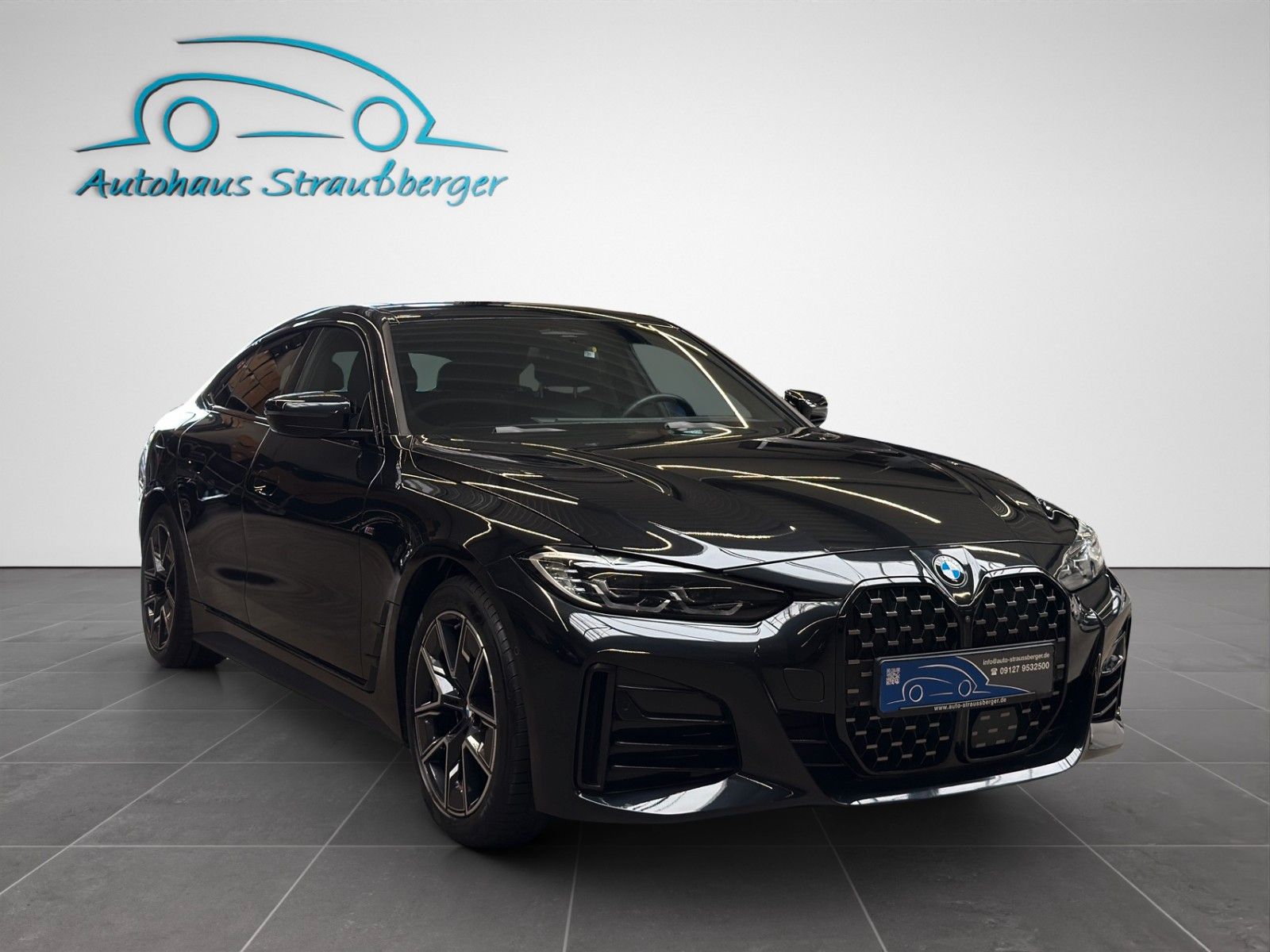 BMW 420xd Gran Coupé M Sport ACC HiFi SHZ 360° GSD