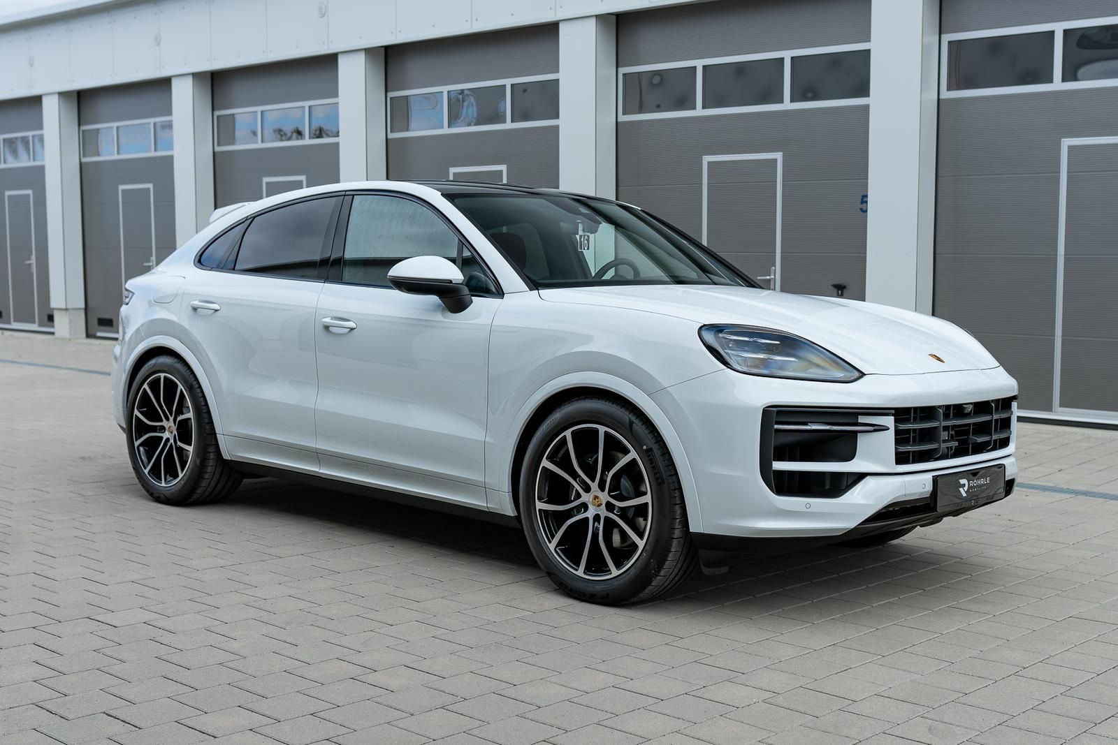 Porsche Cayenne Coupe | MY25 | HD-Matrix | 14-Way | HUD