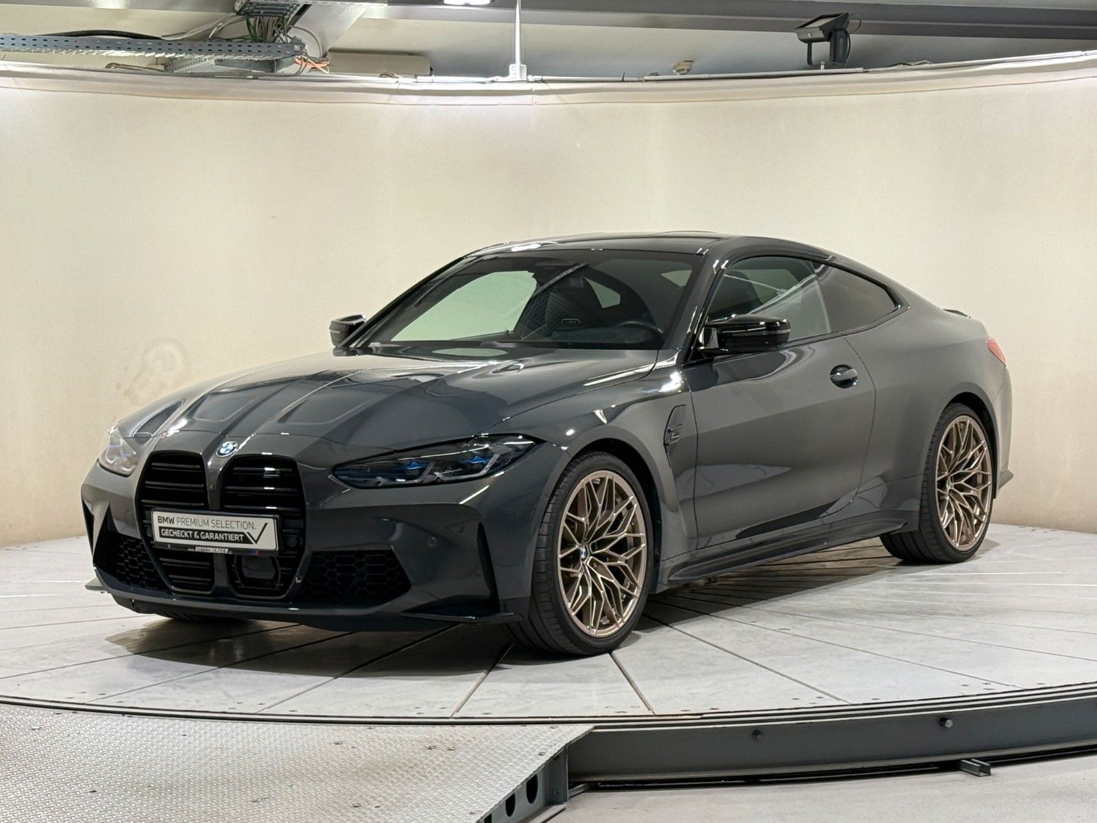 BMW M4 Competition M xDrive Coupé ACC 360° HUD HK