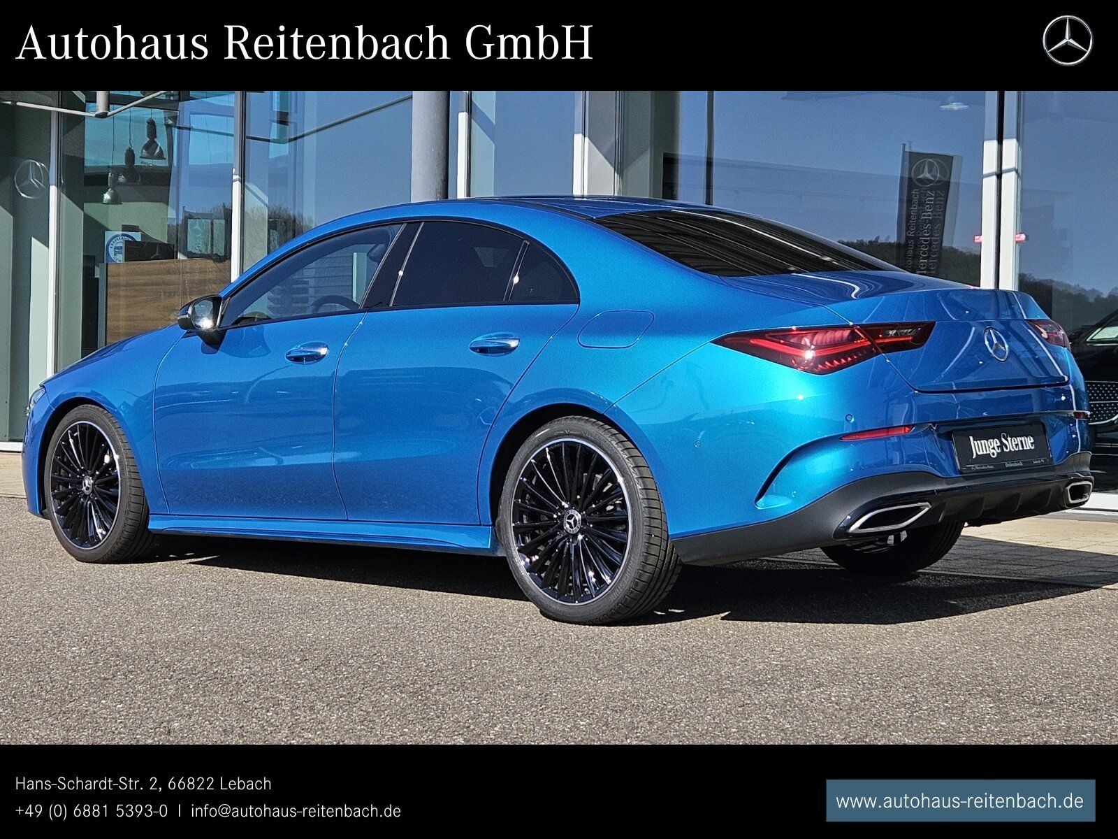 Mercedes-Benz CLA220 4M AMG - Samsaru's Car Outlet