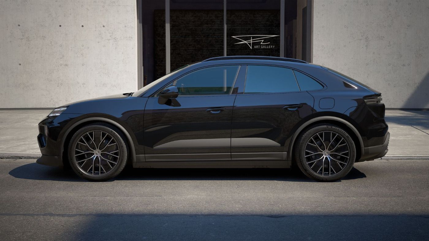 Porsche Macan 4 | Luftfederung | Surround View |