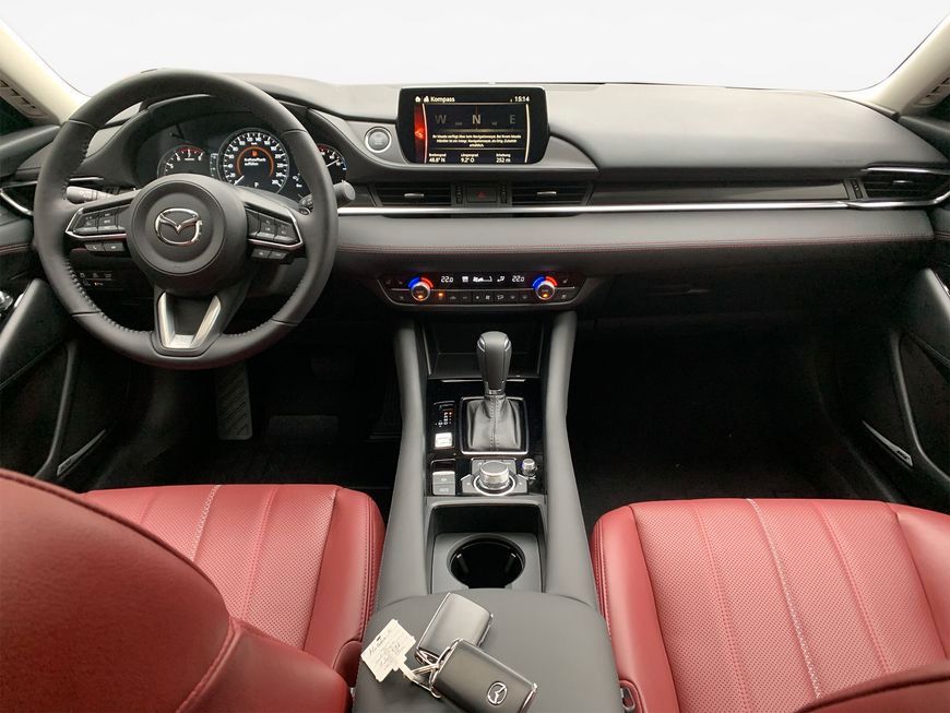Mazda 6 Kombi SKYACTIV-G 194 Drive Homura