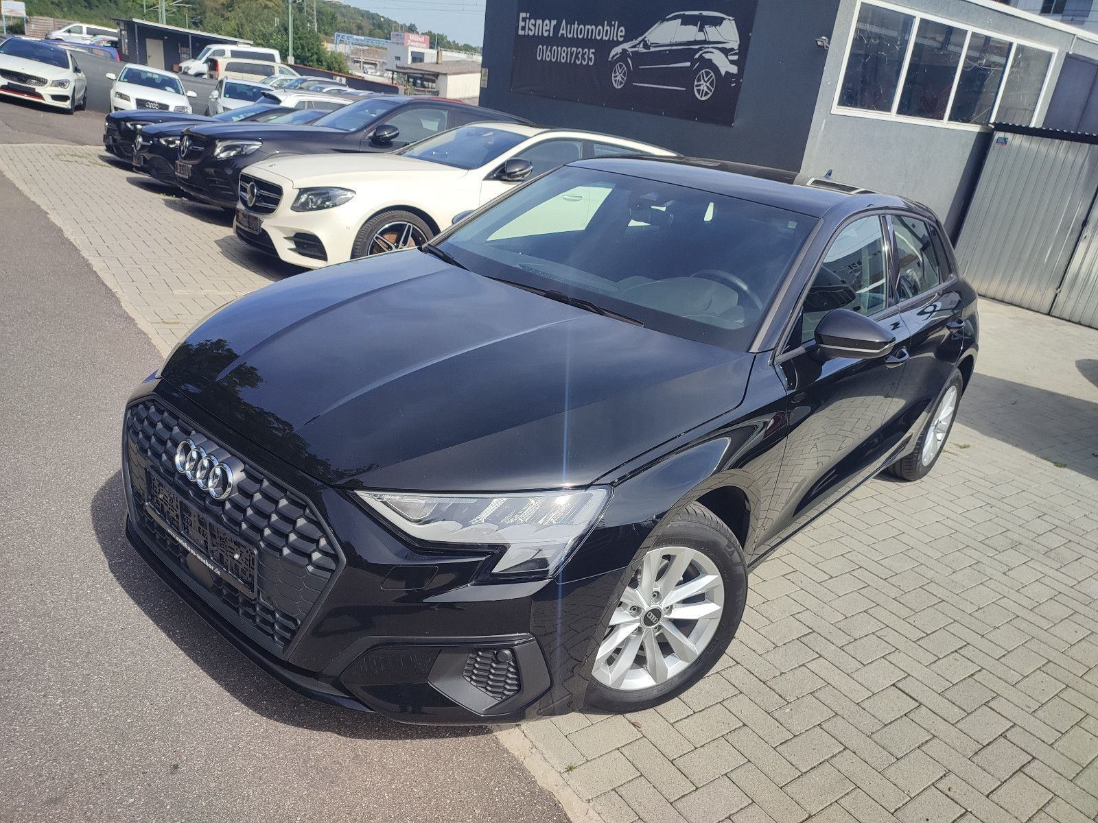 Audi A3 Sportb. 30 TDI S tronic LED ACC Spur.Verkehr