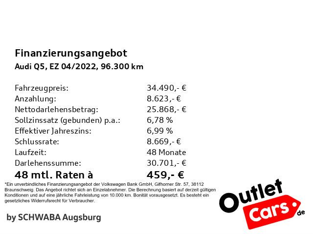 Audi Q5 40 TDI quattro S tronic - Samsaru's Car Outlet