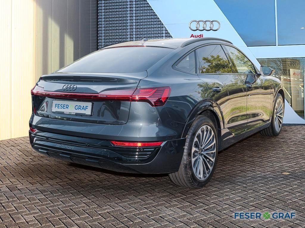 Audi Q8 Sportback 50 e-tron - Samsaru's Car Outlet